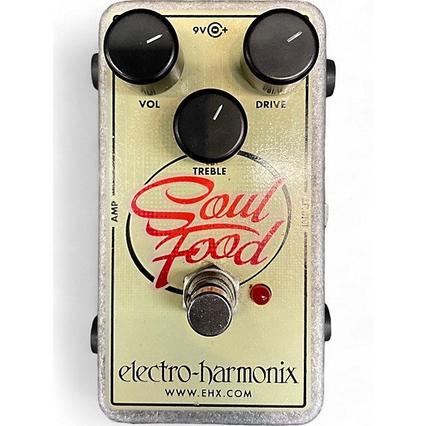 Used Used Electro-Harmonix Soul Food Overdrive Effect Pedal