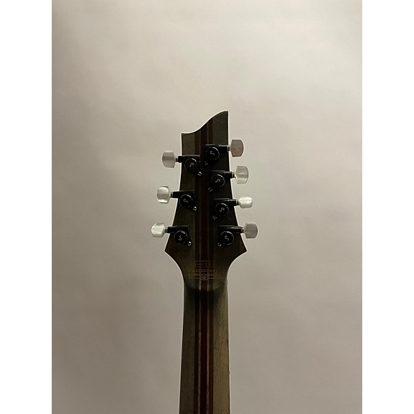 Used Schecter Guitar Research Used Schecter Guitar Research Evil Twin Seven String Matte Black Solid Body Electric Guitar