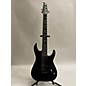 Used Schecter Guitar Research Used Schecter Guitar Research Evil Twin Seven String Matte Black Solid Body Electric Guitar