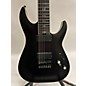 Used Schecter Guitar Research Used Schecter Guitar Research Evil Twin Seven String Matte Black Solid Body Electric Guitar