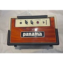 Used Panama Used Panama Conqueror Tube Guitar Amp Head