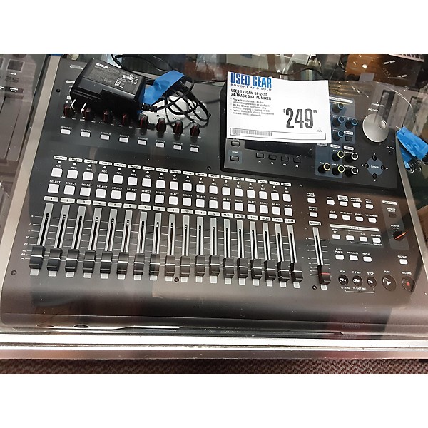 Used TASCAM Used TASCAM DP-24SD 24-track Digital Mixer