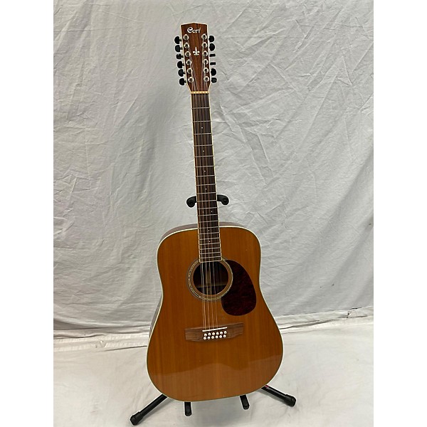 Used Cort Used Cort Earth 200/12 Natural 12 String Acoustic Guitar