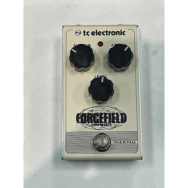 Used TC Electronic Used TC Electronic Forcefield Compressor Effect Pedal