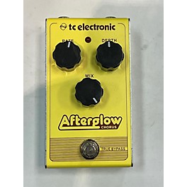 Used TC Electronic Used TC Electronic Afterglow Chorus Effect Pedal