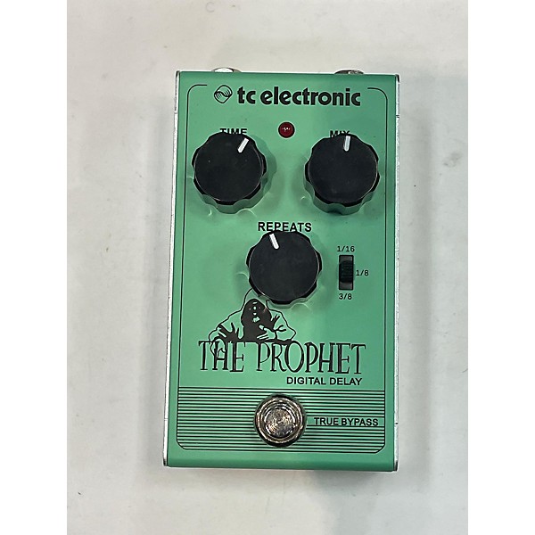 Used TC Electronic Used TC Electronic The Prophet Digital Delay Effect Pedal