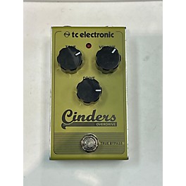 Used TC Electronic Used TC Electronic Cinders Overdrive Effect Pedal