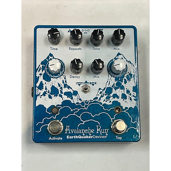 Used EarthQuaker Devices Used EarthQuaker Devices Avalanche Run V2 Delay Effect Pedal