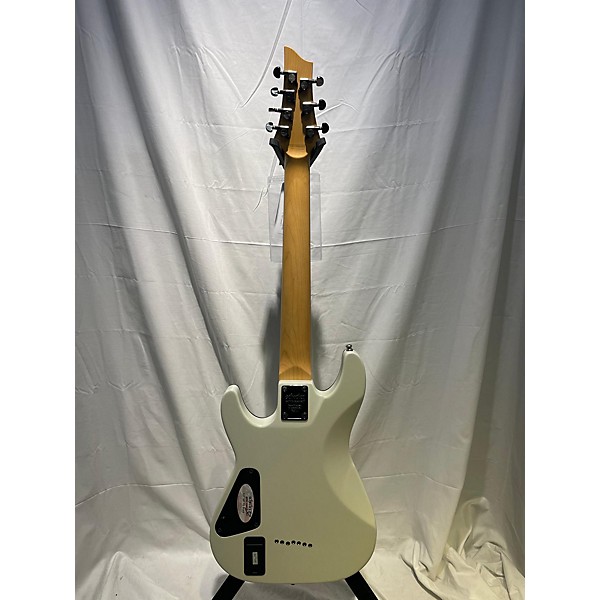 Used Schecter Guitar Research Used Schecter Guitar Research Demon 7 String Vintage White Solid Body Electric Guitar