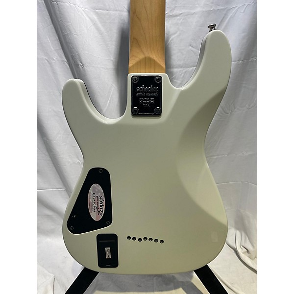 Used Schecter Guitar Research Used Schecter Guitar Research Demon 7 String Vintage White Solid Body Electric Guitar