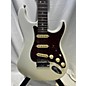 Used Fender Used 2022 Fender American Ultra Stratocaster Arctic Pearl Solid Body Electric Guitar