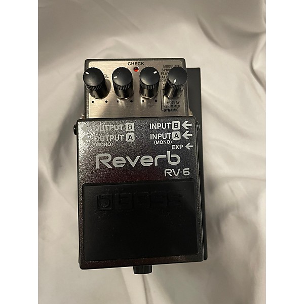 Used BOSS Used BOSS RV6 Digital Reverb Effect Pedal