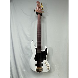 Used Wilkins Lowend Used WILKINS LOWEND WLE White Electric Bass Guitar