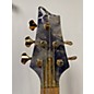 Used D'mark Used D'MARK OMEGA 5 BLUE BURL Electric Bass Guitar