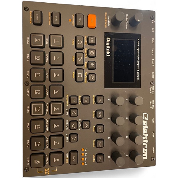 Used Elektron Used Elektron Digitakt Drum Machine