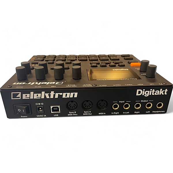 Used Elektron Used Elektron Digitakt Drum Machine