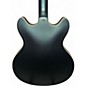 Used D'Angelico Used D'Angelico DC DLX Satin Black Hollow Body Electric Guitar thumbnail