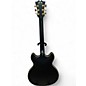 Used D'Angelico Used D'Angelico DC DLX Satin Black Hollow Body Electric Guitar