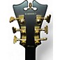 Used D'Angelico Used D'Angelico DC DLX Satin Black Hollow Body Electric Guitar