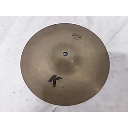 Used Zildjian Used Zildjian 10in K Splash Cymbal