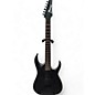 Used Ibanez Used Ibanez RGA42FM Trans Charcoal Solid Body Electric Guitar