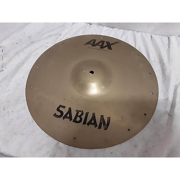 Used SABIAN Used SABIAN 18in AAX Stage Crash Cymbal