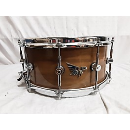 Used Hendricks Drums Used Hendricks Drums 14X7 Archetype Series Drum American Black Walnut Stave