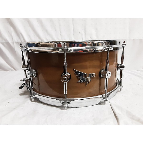 Used Hendricks Drums Used Hendricks Drums 14X7 Archetype Series Drum American Black Walnut Stave