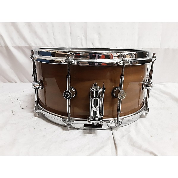 Used Hendricks Drums Used Hendricks Drums 14X7 Archetype Series Drum American Black Walnut Stave