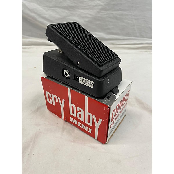 Used Dunlop Used Dunlop CBM95 Cry Baby Mini Wah Effect Pedal