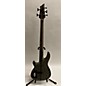 Used Schecter Guitar Research Used Schecter Guitar Research SLS Elite-5 Evil Twin Black Electric Bass Guitar thumbnail