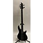 Used Schecter Guitar Research Used Schecter Guitar Research SLS Elite-5 Evil Twin Black Electric Bass Guitar