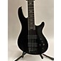 Used Schecter Guitar Research Used Schecter Guitar Research SLS Elite-5 Evil Twin Black Electric Bass Guitar