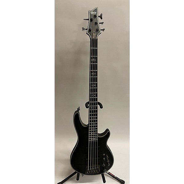 Used Schecter Guitar Research Used Schecter Guitar Research Hellraiser Extreme-5 Black Electric Bass Guitar