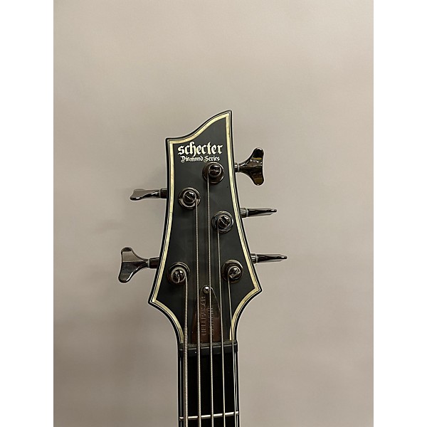 Used Schecter Guitar Research Used Schecter Guitar Research Hellraiser Extreme-5 Black Electric Bass Guitar