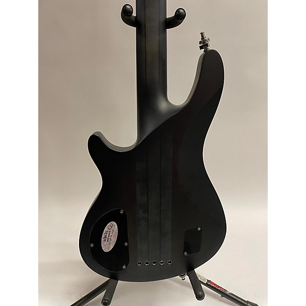 Used Schecter Guitar Research Used Schecter Guitar Research Hellraiser Extreme-5 Black Electric Bass Guitar