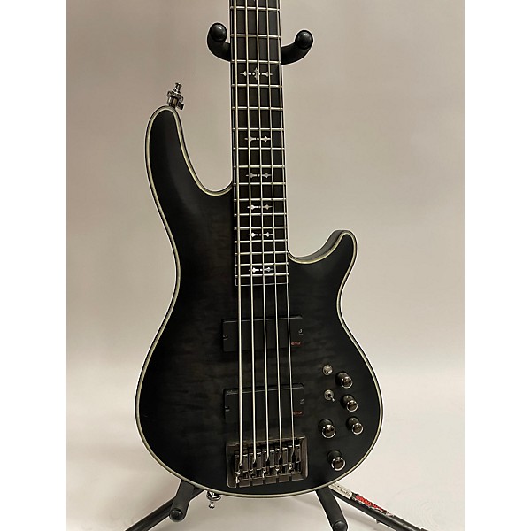 Used Schecter Guitar Research Used Schecter Guitar Research Hellraiser Extreme-5 Black Electric Bass Guitar