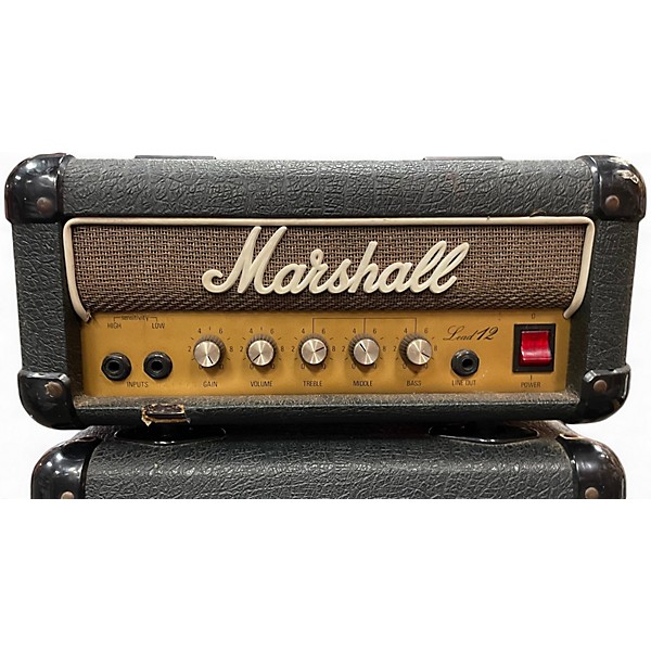 Vintage Marshall Vintage 1986 Marshall Lead 12 Mini Stack Guitar Combo Amp