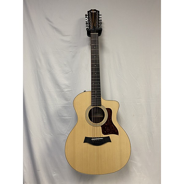 Used Taylor Used Taylor 254ce Natural 12 String Acoustic Electric Guitar