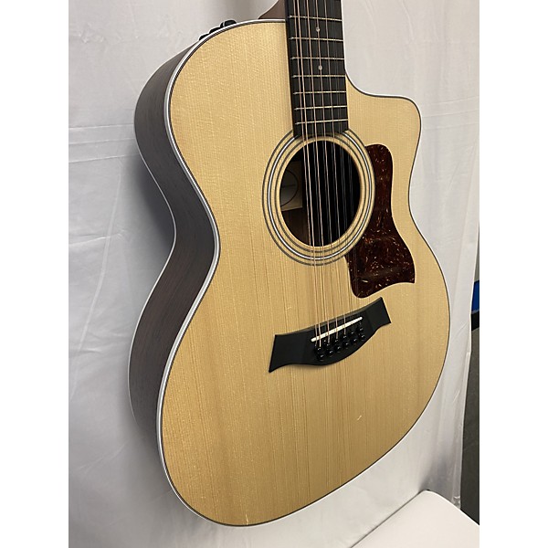 Used Taylor Used Taylor 254ce Natural 12 String Acoustic Electric Guitar