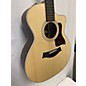 Used Taylor Used Taylor 254ce Natural 12 String Acoustic Electric Guitar