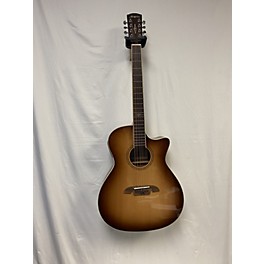 Used Alvarez Used Alvarez AG60-8CESHB Tobacco Sunburst Acoustic Electric Guitar