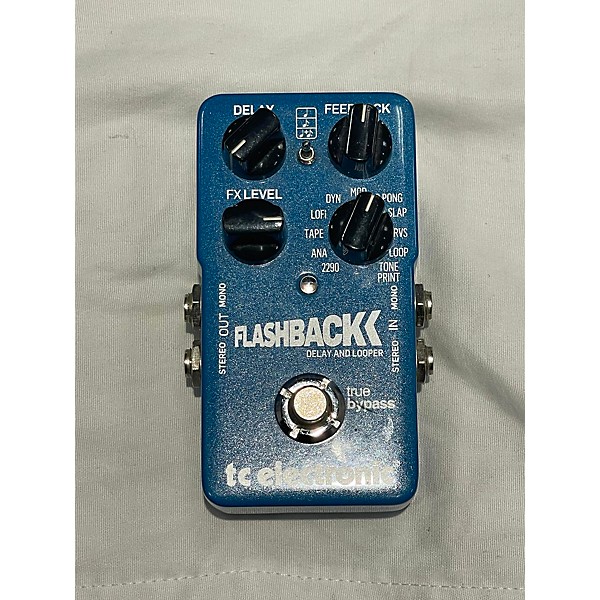 Used TC Electronic Used TC Electronic Flashback Delay And Looper Effect Pedal