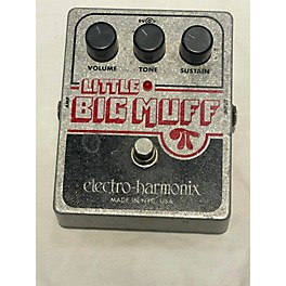 Used Electro-Harmonix Used Electro-Harmonix Little Big Muff Distortion Effect Pedal