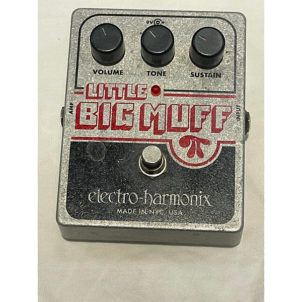 Used Electro-Harmonix Used Electro-Harmonix Little Big Muff Distortion Effect Pedal