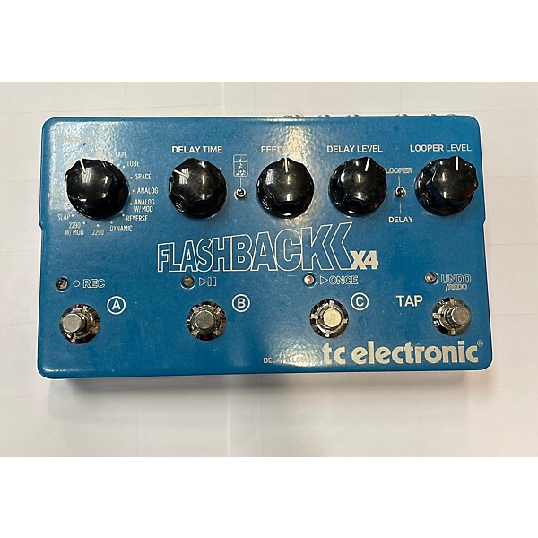 Used TC Electronic Used TC Electronic Flashback X4 Delay And Looper Effect Pedal