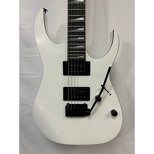 Used Ibanez Used Ibanez GRGR120EX Alpine White Solid Body Electric Guitar