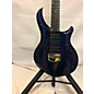 Used Ernie Ball Music Man Used Ernie Ball Music Man John Petrucci Majesty 6 Imperial Blue Solid Body Electric Guitar