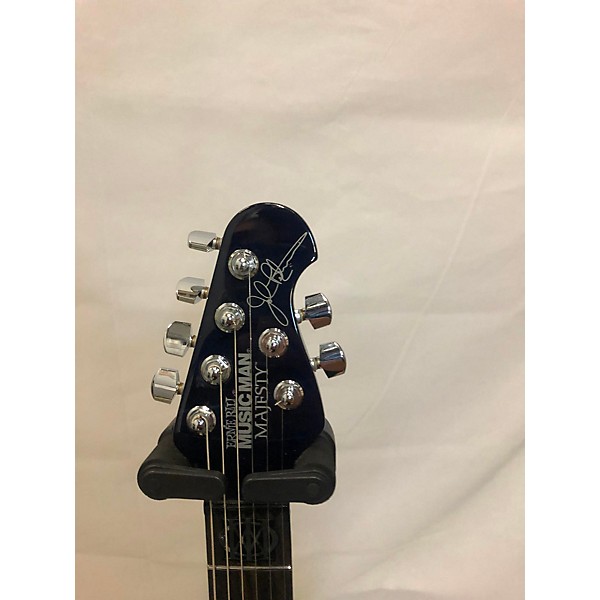 Used Ernie Ball Music Man Used Ernie Ball Music Man John Petrucci Majesty 6 Imperial Blue Solid Body Electric Guitar