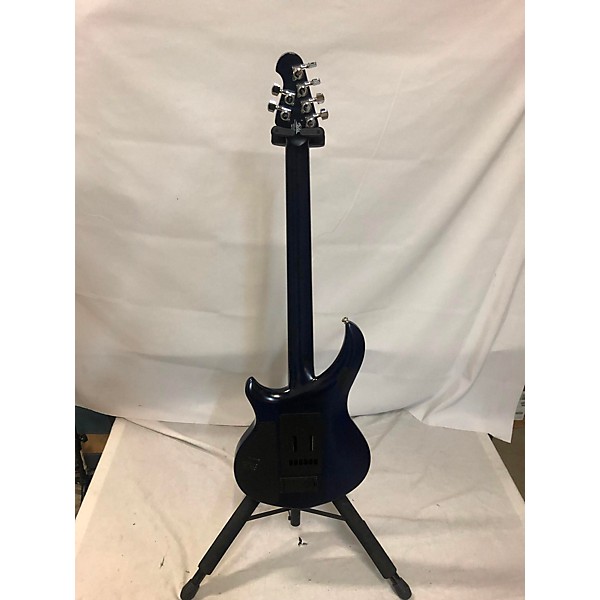 Used Ernie Ball Music Man Used Ernie Ball Music Man John Petrucci Majesty 6 Imperial Blue Solid Body Electric Guitar